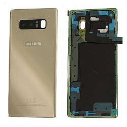 Samsung Vitre arrière Samsung Galaxy Note 8 (N950F) Or (Service Pack)