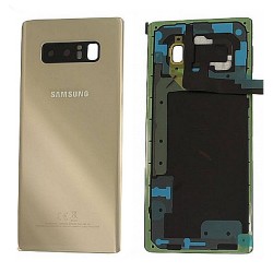 Vitre arrière Samsung Galaxy Note 8 (N950F) Or (Service Pack)