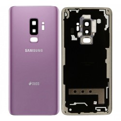 Samsung Vitre arrière Samsung Galaxy S9 Plus Duos (G965FD) Violet (Service Pack)