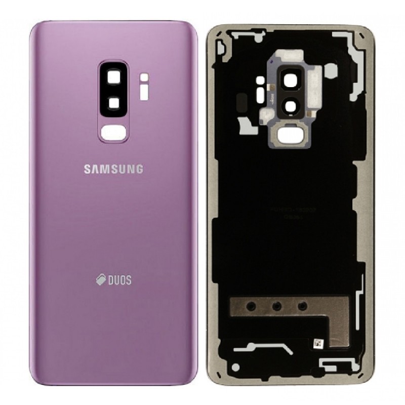 Samsung Vitre arrière Samsung Galaxy S9 Plus Duos (G965FD) Violet (Service Pack) Samsung Vitre arrière Samsung Galaxy S9 Plus Duos (G965FD) Violet (Service Pack)