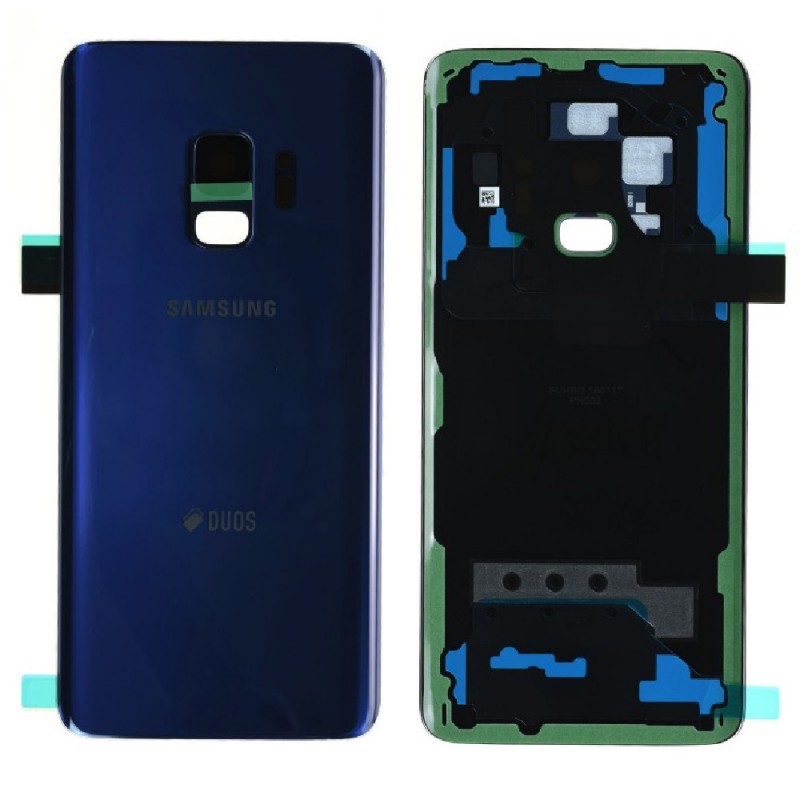 Samsung Vitre arrière Samsung Galaxy S9 Duos (G960FD) Corail Bleu (Service Pack) Samsung Vitre arrière Samsung Galaxy S9 Duos (G960FD) Corail Bleu (Service Pack)
