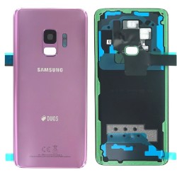 Samsung Vitre arrière Samsung Galaxy S9 Duos (G960FD) Violet (Service Pack)