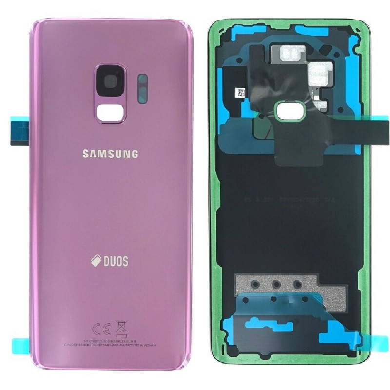 Samsung Vitre arrière Samsung Galaxy S9 Duos (G960FD) Violet (Service Pack) Samsung Vitre arrière Samsung Galaxy S9 Duos (G960FD) Violet (Service Pack)