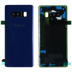 Samsung Vitre arrière Samsung Galaxy Note 8 (N950F) Bleu (Service Pack)