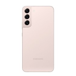 Samsung Vitre arrière Samsung Galaxy S22 Plus 5G (S906B) Rose (Service Pack)