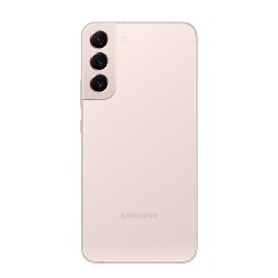 Vitre arrière Samsung Galaxy S22 Plus 5G (S906B) Rose (Service Pack)
