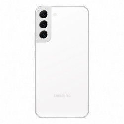 Samsung Vitre arrière Samsung Galaxy S22 Plus 5G (S906B) Blanc (Service Pack)