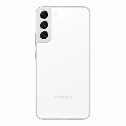Vitre arrière Samsung Galaxy S22 Plus 5G (S906B) Blanc (Service Pack)