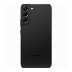 Samsung Vitre arrière Samsung Galaxy S22 Plus 5G (S906B) Noir (Service Pack)