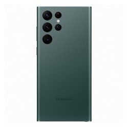 Samsung Vitre arrière Samsung Galaxy S22 Ultra 5G (S908B) Vert (Service Pack)