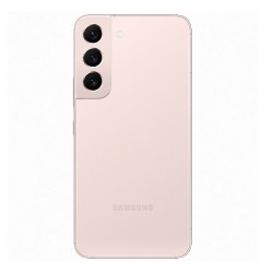 Samsung Vitre arrière Samsung Galaxy S22 5G (S901B) Rose (Service Pack)