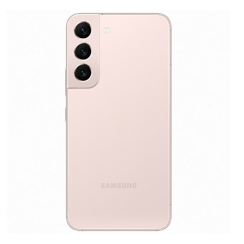 Samsung Vitre arrière Samsung Galaxy S22 5G (S901B) Rose (Service Pack)