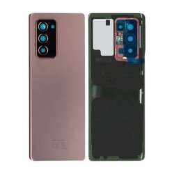 Samsung Vitre arrière Samsung Galaxy Z Fold 2 F916B Bronze (Service Pack)