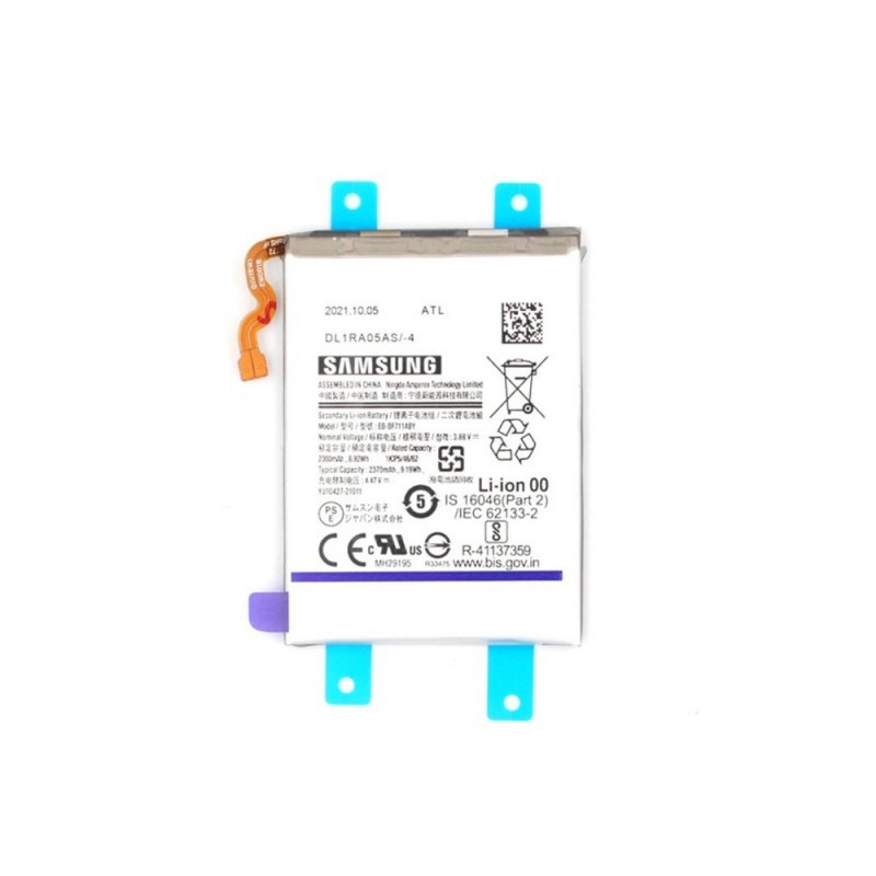 Samsung Batterie EB-BF711ABY Galaxy Z Flip 3 5G F711B (Service Pack) Samsung Batterie EB-BF711ABY Galaxy Z Flip 3 5G F711B (Service Pack)
