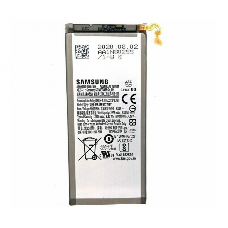 Samsung Batterie EB-BF917ABY Samsung Galaxy Z Fold 2 (F916B) (Service Pack) Samsung Batterie EB-BF917ABY Samsung Galaxy Z Fold 2 (F916B) (Service Pack)