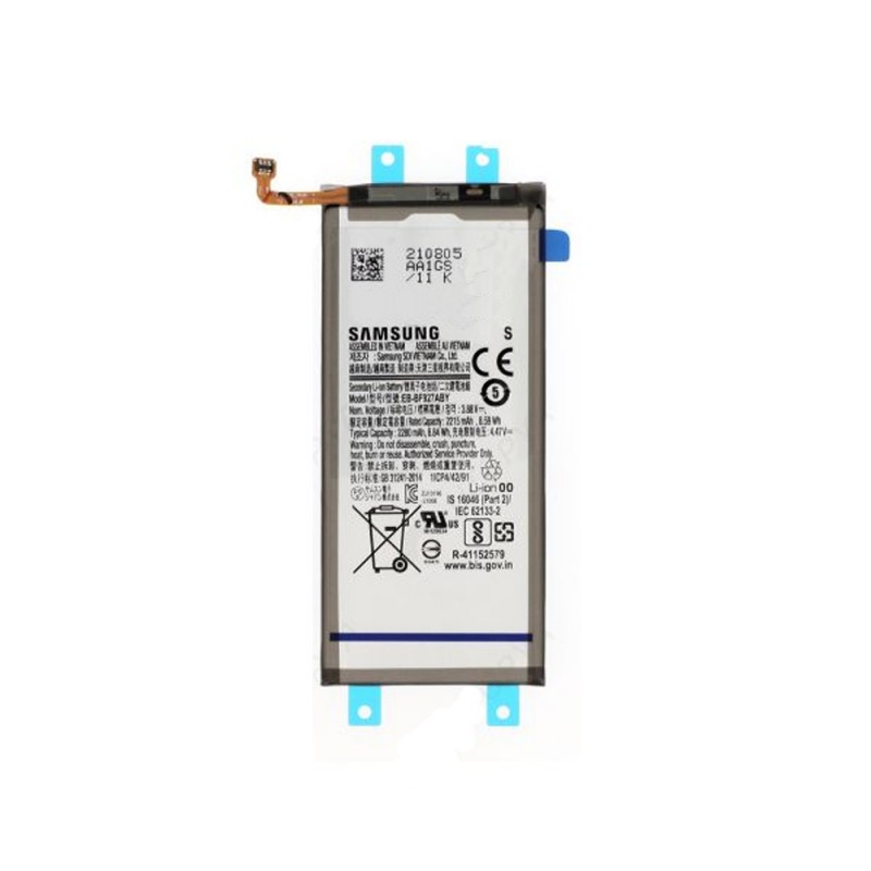 Samsung Batterie Secondaire EB-BF926ABY Galaxy Z Fold 3 5G F926B (Service Pack)