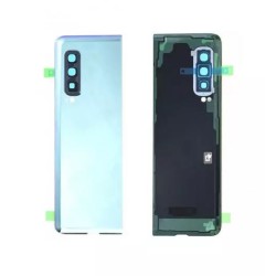 Samsung Vitre arrière Samsung Galaxy Z Fold F900F Argent (Service Pack)