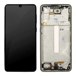 Samsung Ecran Samsung Galaxy A33 5G (A336B) Noir + Châssis (Service Pack)
