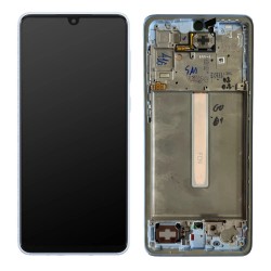 Samsung Ecran Samsung Galaxy A33 5G (A336B) Bleu + Châssis (Service Pack)