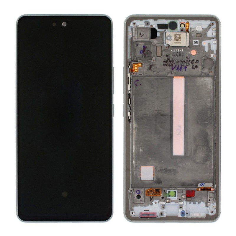 Samsung Ecran Samsung Galaxy A53 5G (A536B) Blanc + Châssis (Service Pack)