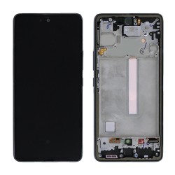 Samsung Ecran Samsung Galaxy A73 5G (A736F) Vert + Châssis (Service Pack)