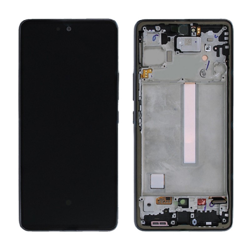 Samsung Ecran Samsung Galaxy A73 5G (A736F) Vert + Châssis (Service Pack)