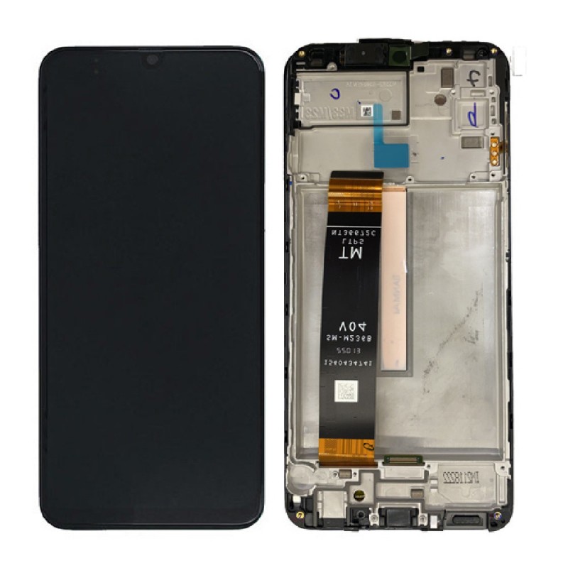 Samsung Ecran Samsung Galaxy M23/M33/F23 5G 2022 (M236/M336/E236) Noir + Châssis (Service Pack) Samsung Ecran Samsung Galaxy M23/M33/F23 5G 2022 (M236/M336/E236) Noir + Châssis (Service Pack)