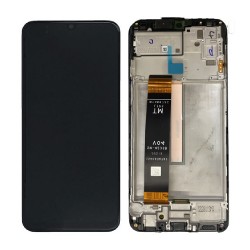 Samsung Ecran Samsung Galaxy M33 5G (M336F) Noir + Châssis (Service Pack)