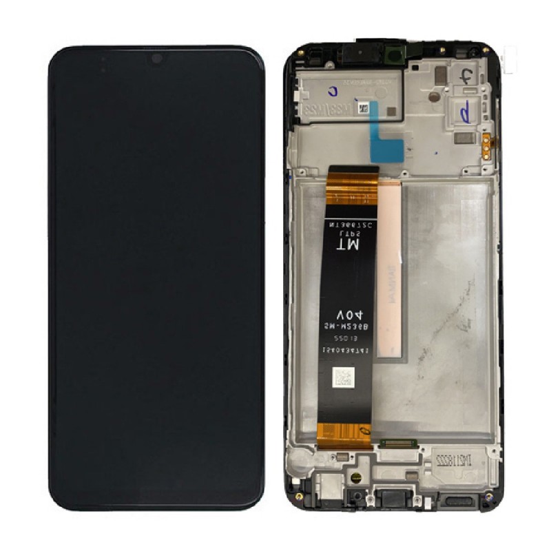 Samsung Ecran Samsung Galaxy M33 5G (M336F) Noir + Châssis (Service Pack) Samsung Ecran Samsung Galaxy M33 5G (M336F) Noir + Châssis (Service Pack)