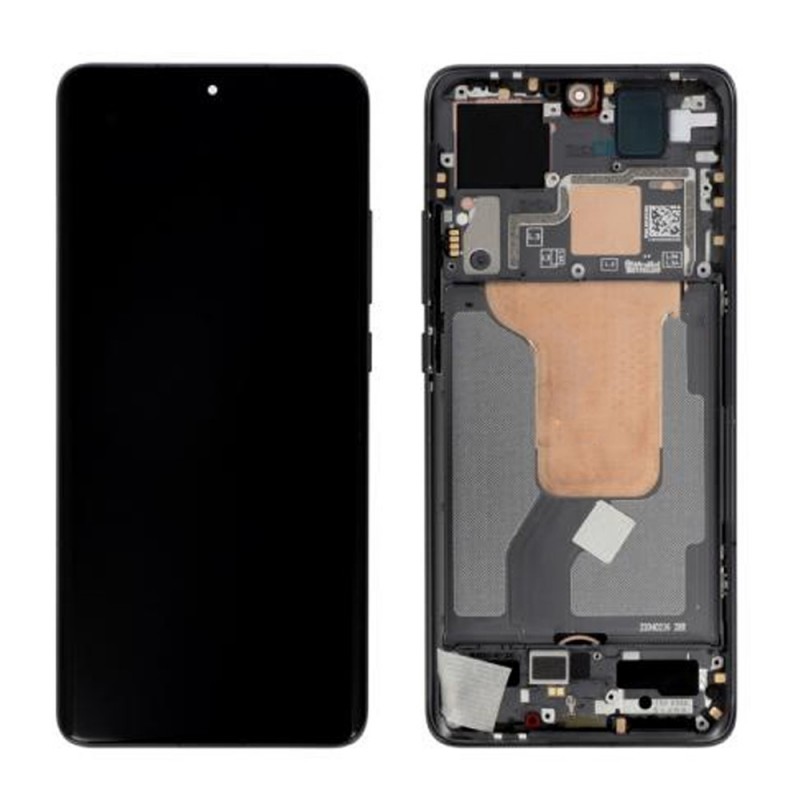 Xiaomi Ecran Xiaomi 12 Noir + Châssis (Service pack) Xiaomi Ecran Xiaomi 12 Noir + Châssis (Service pack)