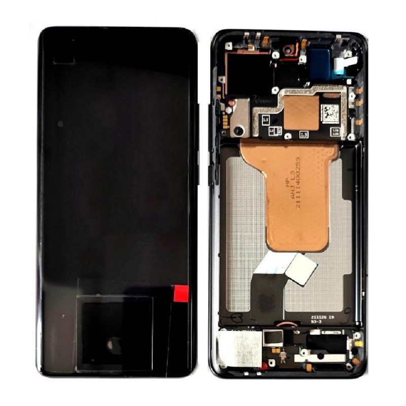 Xiaomi Ecran Xiaomi 12X 5G Noir + Châssis (Service pack) Xiaomi Ecran Xiaomi 12X 5G Noir + Châssis (Service pack)