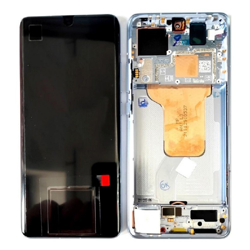 Xiaomi Ecran Xiaomi 12X 5G Bleu + Châssis (Service pack) Xiaomi Ecran Xiaomi 12X 5G Bleu + Châssis (Service pack)