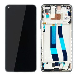 Ecran Xiaomi Mi 11 Lite 5G Noir + Châssis (Service pack)