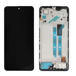 Ecran Xiaomi Redmi Note 11 Pro 5G / Note 10S NFC Noir + Châssis (Service pack)