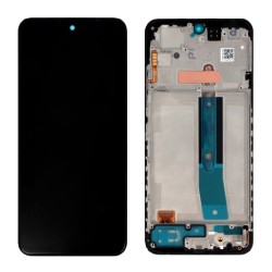 Ecran Xiaomi Redmi Note 11S Noir + Châssis (Service pack)