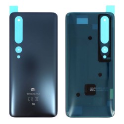 Vitre Arrière Xiaomi Mi 10 Pro Gris (Service Pack)