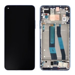 Ecran Xiaomi Mi 11 Lite 4G Noir + Châssis (Service pack)