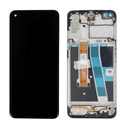 Samsung Ecran Oppo A72 Noir + Châssis (Service pack)