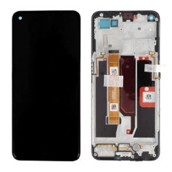 Samsung Ecran Oppo A54 5G / A74 5G Noir + Châssis (Service pack)