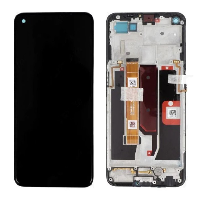 Samsung Ecran Oppo A54 5G / A74 5G Noir + Châssis (Service pack) Samsung Ecran Oppo A54 5G / A74 5G Noir + Châssis (Service pack)