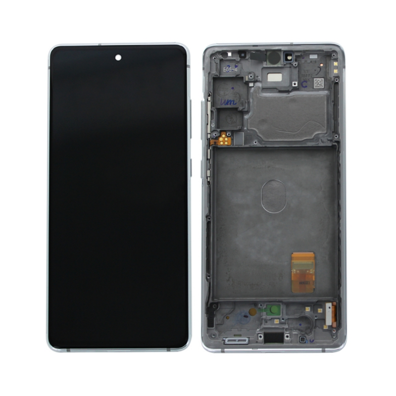 Samsung Ecran Samsung Galaxy S20 FE 4G/5G (G780/G781) Vert + Châssis (Service Pack)