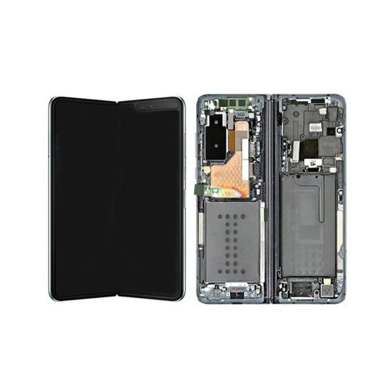 Samsung Ecran Samsung Galaxy Z Fold 3 5G (F926B) Vert + Châssis (Service Pack)