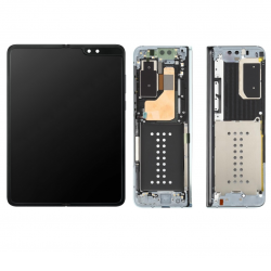 Samsung Ecran Samsung Galaxy Z Fold (F900F) Argent + Châssis(Service Pack)