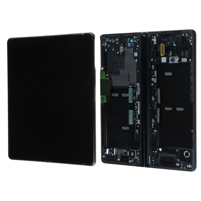 Samsung Ecran Samsung Galaxy Z Fold 2 5G (F916) Noir + Châssis(Service Pack) Samsung Ecran Samsung Galaxy Z Fold 2 5G (F916) Noir + Châssis(Service Pack)