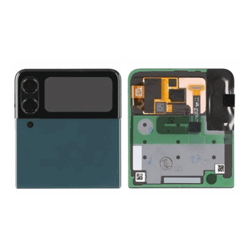 Samsung Ecran Extérieur Samsung Galaxy Z Flip 3 5G (F711) Vert (Service Pack) Samsung Ecran Extérieur Samsung Galaxy Z Flip 3 5G (F711) Vert (Service Pack)