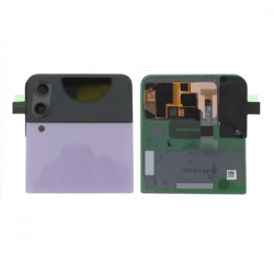 Samsung Ecran Extérieur Samsung Galaxy Z Flip 3 5G (F711) Violet (Service Pack)