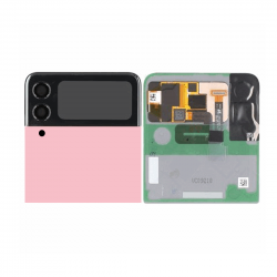 Samsung Ecran Extérieur Samsung Galaxy Z Flip 3 5G (F711) Rose (Service Pack)