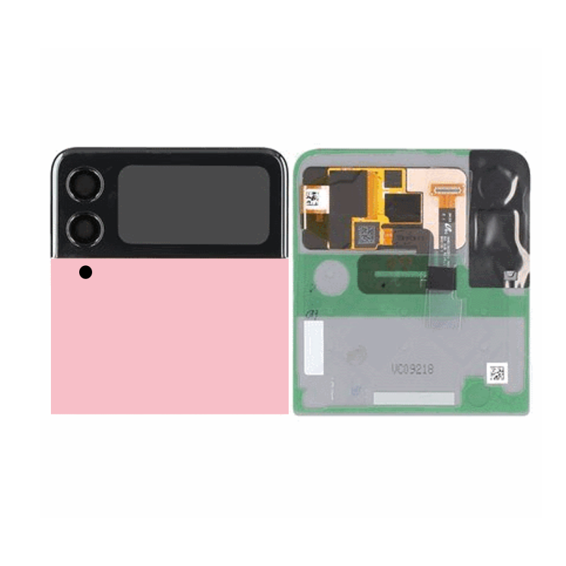 Samsung Ecran Extérieur Samsung Galaxy Z Flip 3 5G (F711) Rose (Service Pack)