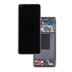 Ecran Xiaomi 12 Lite 5G Noir + Châssis (Service pack)