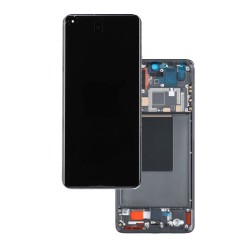 Xiaomi Ecran Xiaomi 12 Lite 5G Noir + Châssis (Service pack)